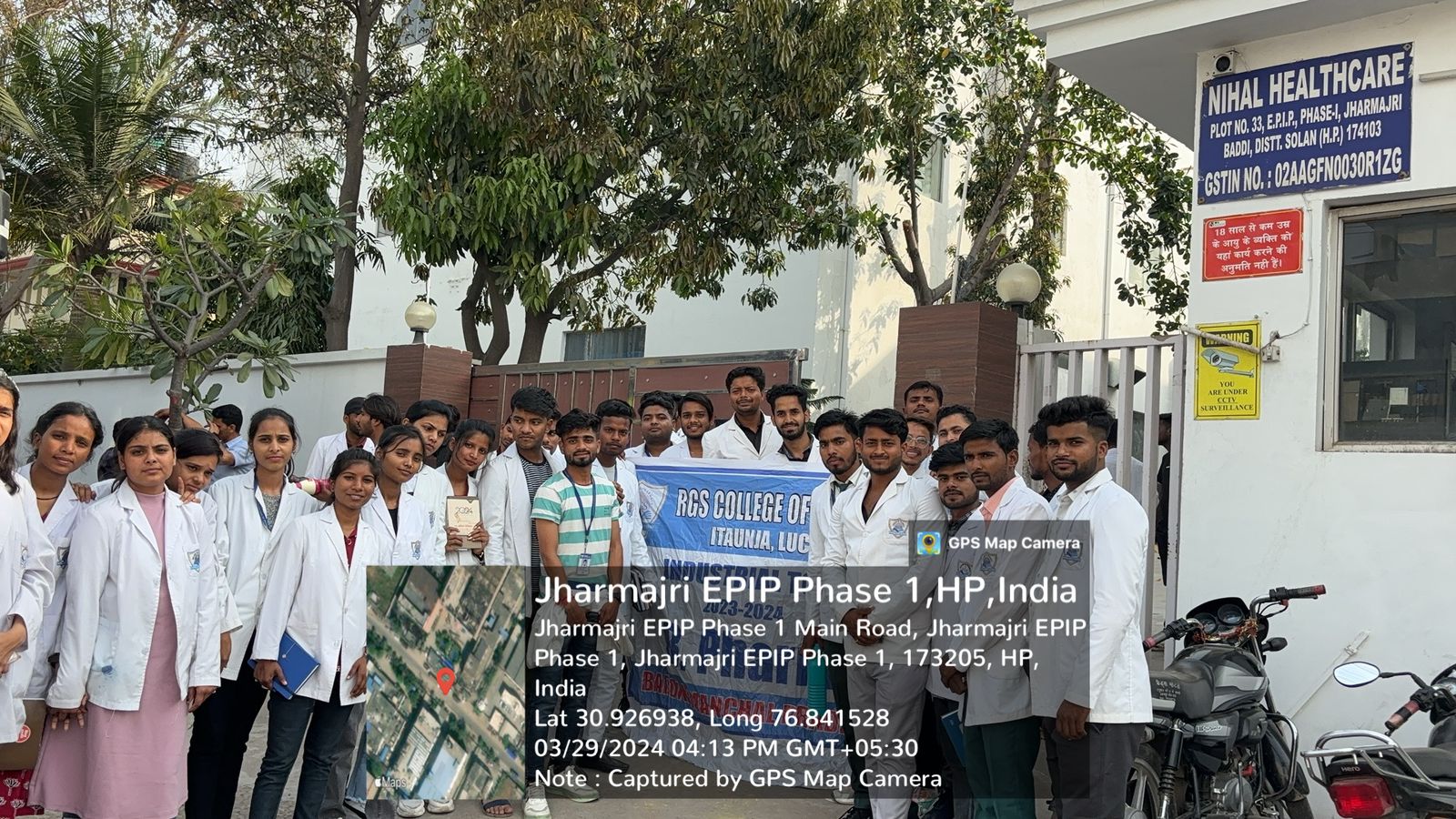 B.Pharma Toppers (1st Year) 2023