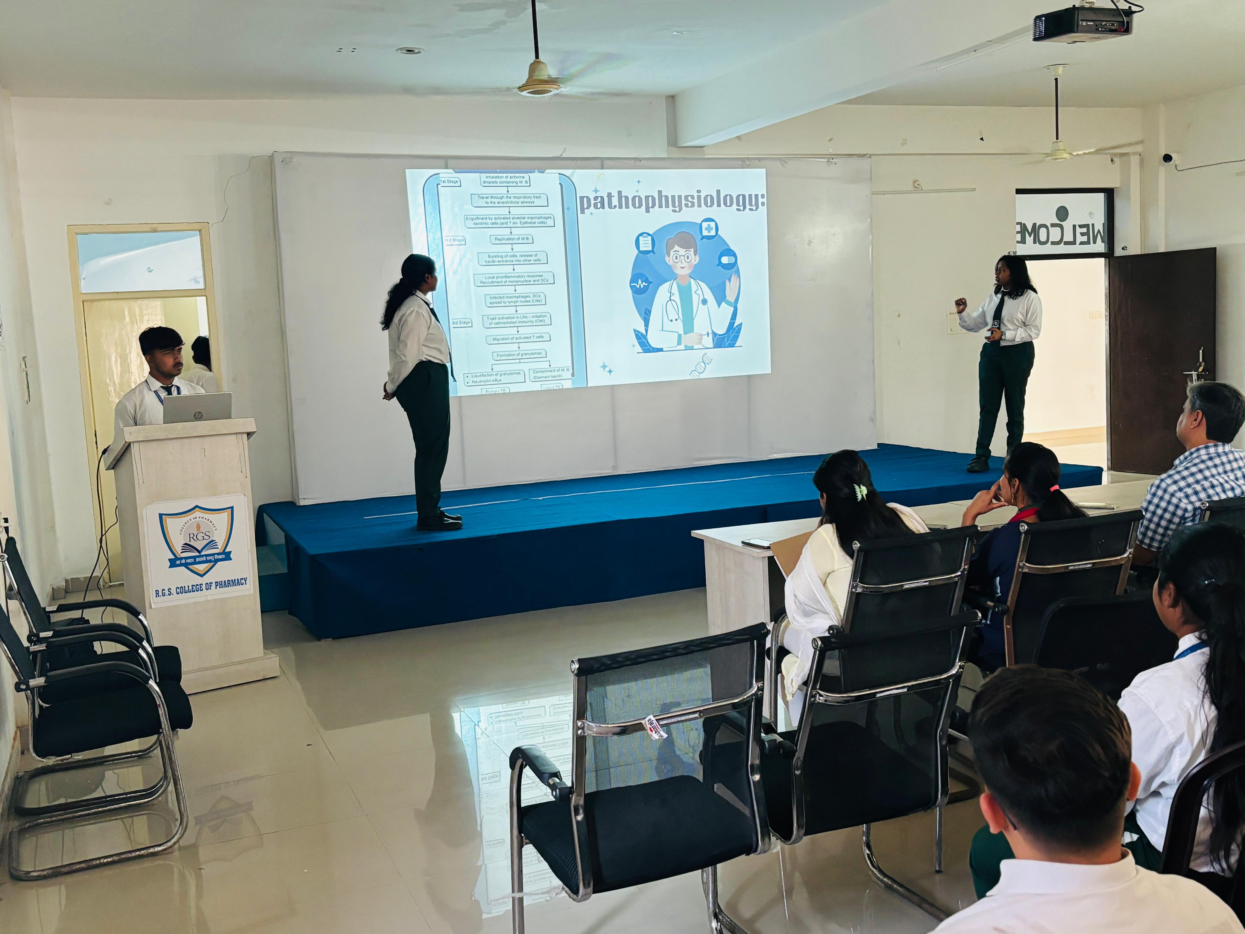 Workshop based on Understanding of Practice School